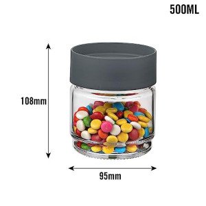 Modustack Glassy Storage Jar